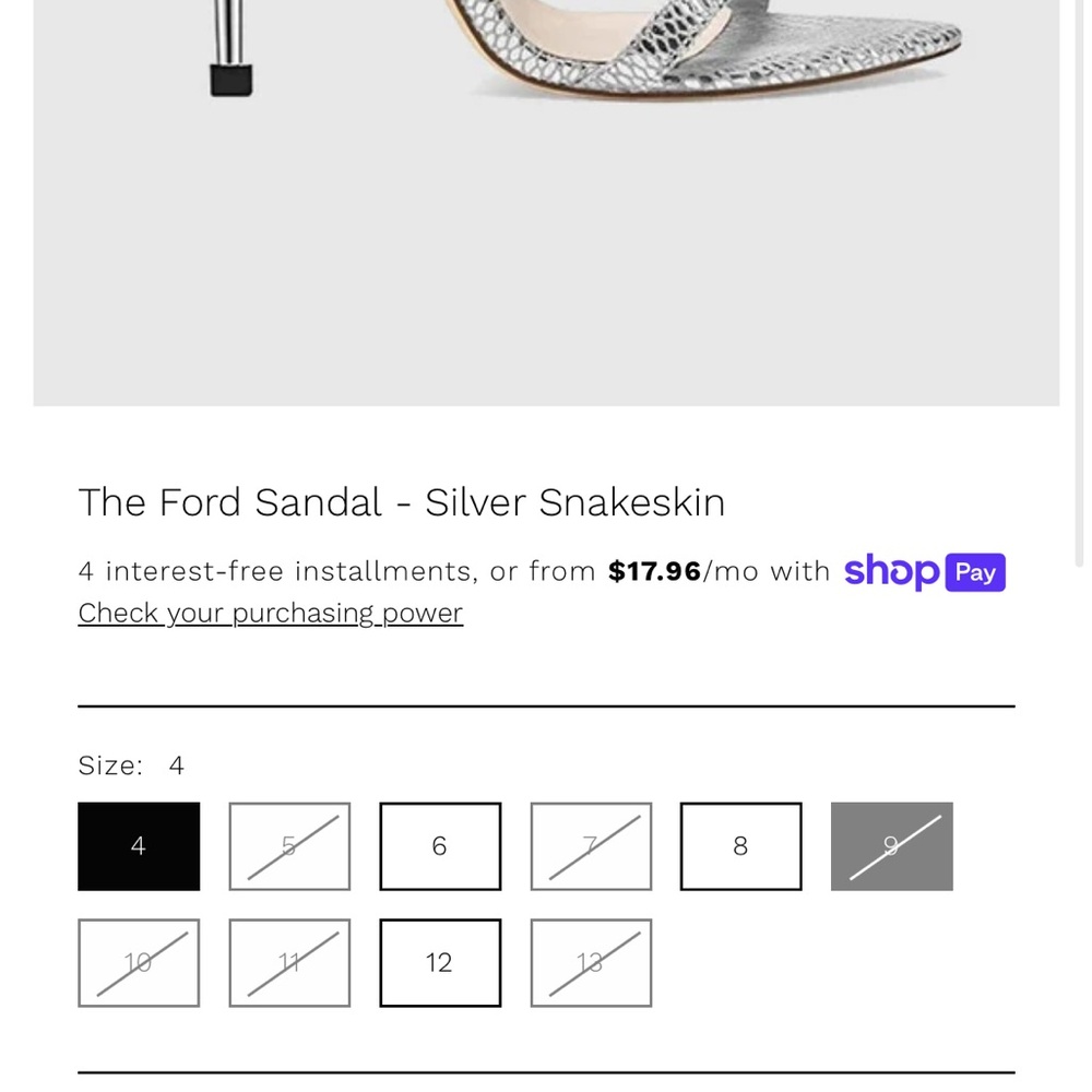 Sandals